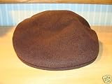 New Era Cap Hat Beret EK Vigor Collection Brown M/L NWT - Men's NFL Fitted and Stretch Hats