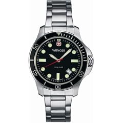 Wenger Herrenuhr Battalion Diver 72326