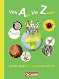 Produkt-Bild: Von Adler bis Zwiebel - Sachlexikon f&uuml;r Grundschulkinder