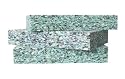 Recycled Chip Foam Full Yoga Block