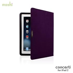 Moshi Etui Concerti Tyrian Purple iPad (2)