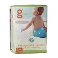 gDiaper Flushable Refill, Med-Large, 32 per pack.
