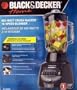 BLACK & DECKER 10 SPEED CRUSH MASTER BLENDER