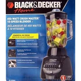 BLACK and DECKER 10 SPEED CRUSH MASTER BLENDER by SHOPZEUS