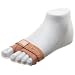 Capezio Little Kid/Big Kid Footundeez Lyrical Shoe, Modern Shoe,Light Suntan,Medium M US Little Kid