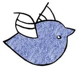 Fun Flock .25 Oz-Eyeshadow Blue