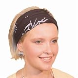 Black Headband with Celtic Design