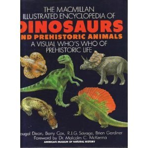 Cover image : Macmillan Illustrated Encyclopedia of Dinosaurs and Prehistoric Animals: A Visual Who's Who of Prehistoric Life