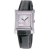 Gucci Watches - Gucci Series 111 Ladies, Mother of Pearl with Diamond Bezel WoMens Watch by Gucci
