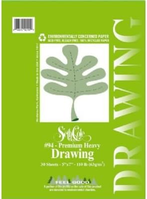 6 Pack DRAWING PAD 11x14 30 SHTS SPRL Drafting, Engineering, Art (General Catalog)