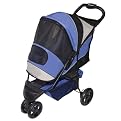 Lilac Pet Gear Sportster Pet Stroller