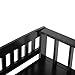 Simpli Home Acadian Entryway Bench, Black