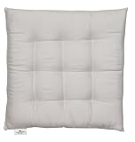 Tom Tailor 580805 Sitzkissen Dove wei&szlig; / 40 x 40