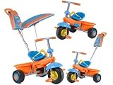 Eigenschaften Smart Baby Toys Junior / Dreirad Smart Trike Junior Sonnendach Schiebestange