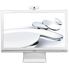 Benq M2200HD 55,9 cm (22 Zoll) (21,5 Zoll) WSXGA+ Widescreen TFT Monitor DVI-D, VGA, HDMI (Kontrastverh�ltnis dyn. 10000:1, Reaktionszeit 2ms) wei�