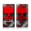 War Light Design Protector Skin Decal Sticker for Microsoft Zune HD