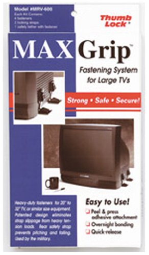 ReadyAmerica MRV-630BK Black Max Grip with Tether