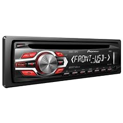 Pioneer DEH-140UB CD-/MP3-Player (USB 2.0, Tastenbeleuchtung rot, Displaybeleuchtung wei�)
