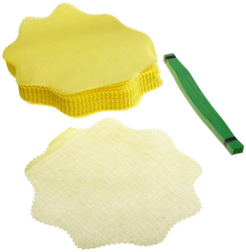 Regency Bag of 100 Lemon Wraps with Green Ribbon