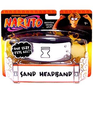 Naruto Sand Headband