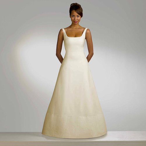 Click here to buy Isaac Mizrahi for Target® Trapunto Bell Dress - Opal Cream.