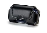 Palm Leather Side-Loading Case - Handheld carrying case