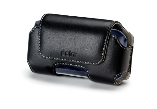 Wireless: Palm Leather Side Loading Case   Handheld carrying case