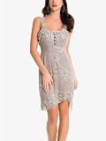 Marciano Giselle Encrusted Dress