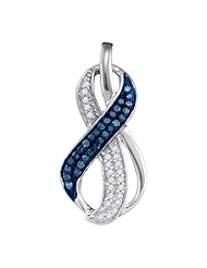 0.20CT-DIA FASHION PENDANT