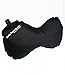 Comfy Travel Buddy Travel Air Pillow for Car, Airplane, Bus, Train, Home and Office Use, Black - Best Neck and Lumbar Support - Includes a Pack Sack and a Free Premium Quality Eye Mask Kit & Ear Plugs