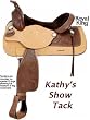 Bartlett Veri-Flex Tree Saddle, 15 1/2"