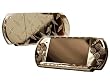 PlayStation Portable 3000 (PSP-3000) Skin - NEW - SILVER DIAMOND PLATE MIRROR system skins faceplate decal mod
