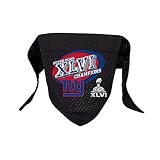 New York Giants Super Bowl XLVI Champions Dog Bandana