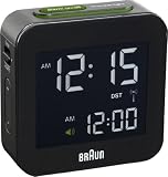 BRAUN - BNC008BK-RC - Montre R�veil - Digitale