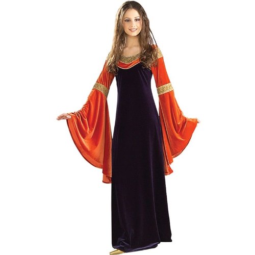 Deluxe Blue and Rust Arwen Dress Costume - Womens Std.