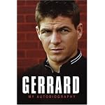 Steven Gerrard Autobiography book cover