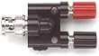 Pomona 1296 BNC (Male) To Double Stacking Binding Post Jack