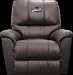 Xzipit NBA Cleveland Cavaliers Leather Rocker Recliner