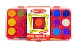 Review Melissa & Doug 4120 / Melissa & Doug Deluxe Watercolor Set (21 colors)