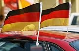 Zoom Produkt-Bild: Autofahne Deutschland WM 2010 2er Set