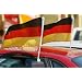 Autofahne Deutschland WM 2010 2er Set