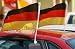 Produkt-Bild: Autofahne Deutschland WM 2010 2er Set