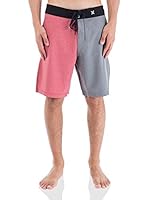 Hurley Bóxer Baño Phantom Heather Solo (Coral / Gris)