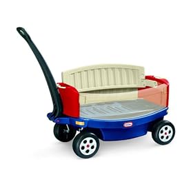 Little Tikes Ride n Relax Wagon