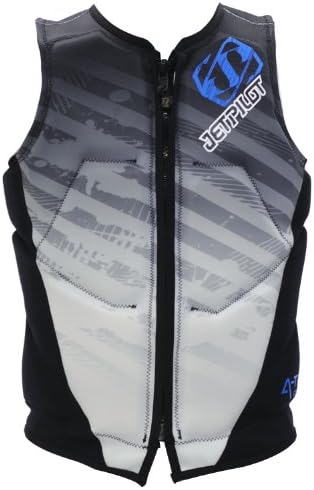 Jetpilot 2014 A-Tron Comp Jacket (Grey) Life Jacket