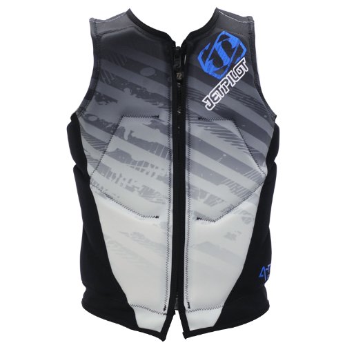 Jetpilot 2014 A-Tron Comp Jacket (Grey) Life Jacket