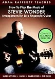 How to Play the Music of Stevie Wonder - Arrangements for Solo Fingerstyle Guitar Taught by Adam Rafferty