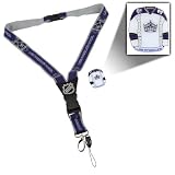 NHL Los Angeles Kings Lanyard & Pin Set