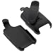 LG Verizon VX5400 Cell Phone Accessory Bundle - Black Swivel Belt Clip Holster + Rapid Car Charger