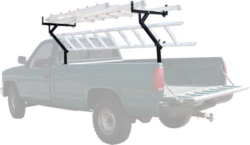 Side-Mount Pickup Truck Rack & Kayaks